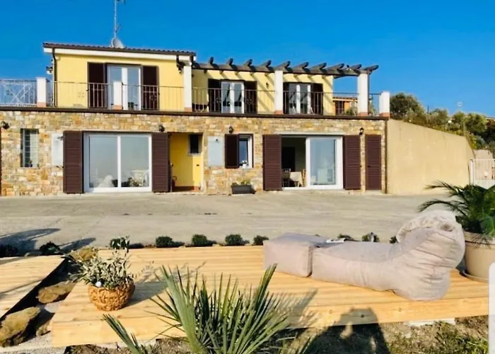 Bella Vista - 180 Grad Fantastischer Meerblick & Pool *