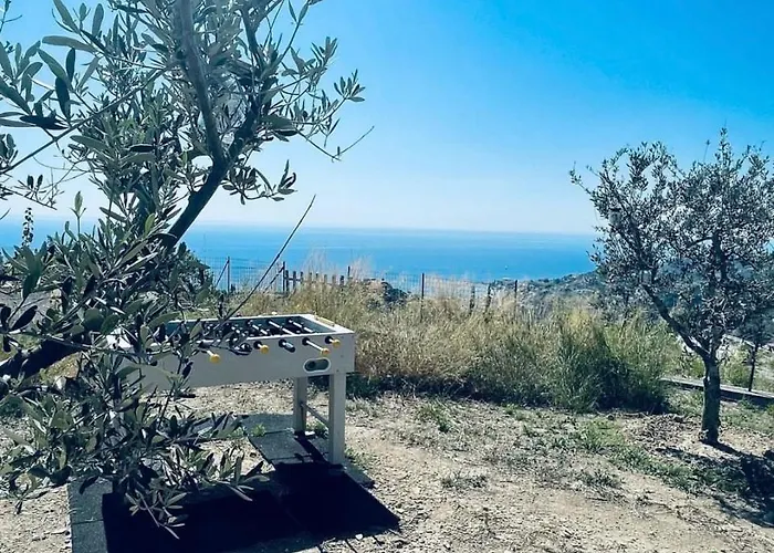 Apartamento Bella Vista - 180 Grad Fantastischer Meerblick & Pool Poggi